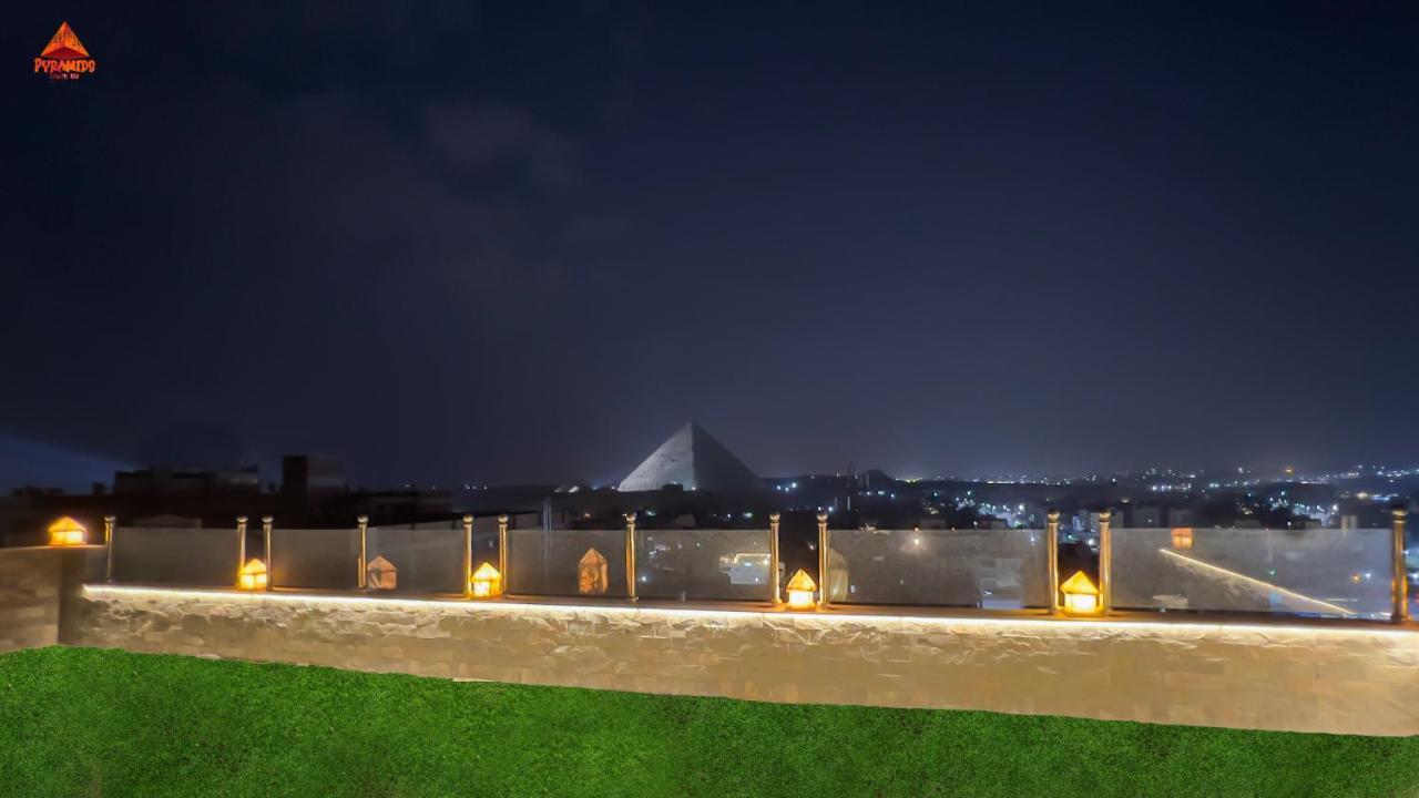 Pyramids Tower View Inn Nazlat as Sammān Zewnętrze zdjęcie