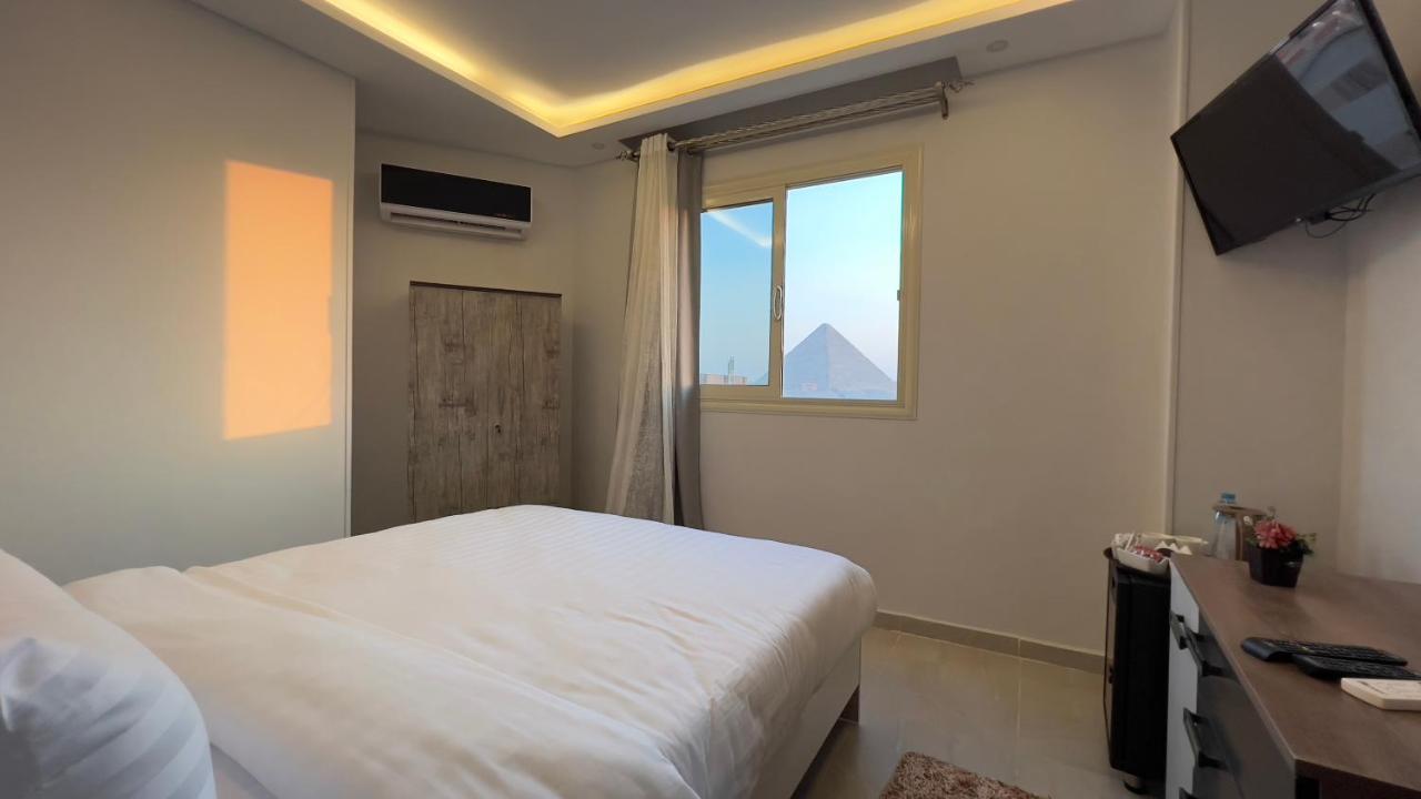 Pyramids Tower View Inn Nazlat as Sammān Zewnętrze zdjęcie