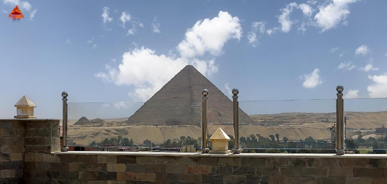 Pyramids Tower View Inn Nazlat as Sammān Zewnętrze zdjęcie