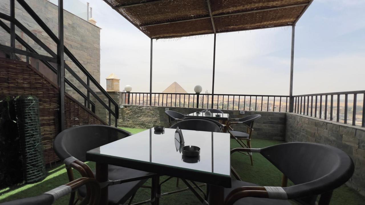 Pyramids Tower View Inn Nazlat as Sammān Zewnętrze zdjęcie