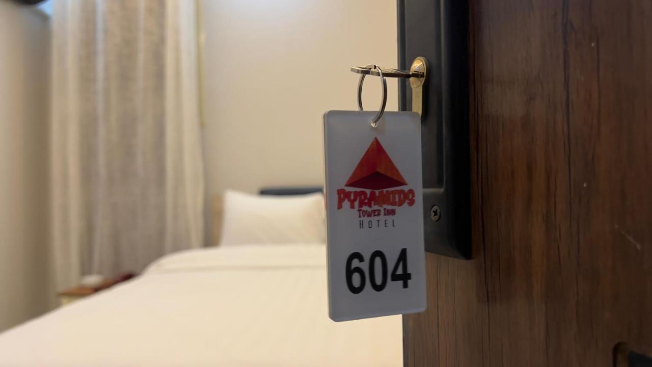 Pyramids Tower View Inn Nazlat as Sammān Zewnętrze zdjęcie